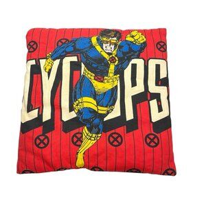 Vintage 1994 X-MEN Mutant Gear Cyclops Bedding  Pillow Marvel Comics